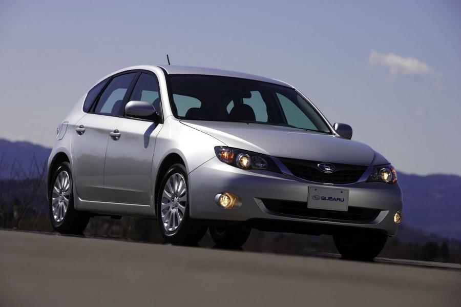  Subaru Impreza 2007 года  (фото 48 из 55)